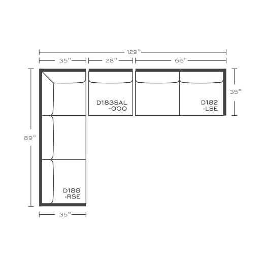 Picture of Monaco Sectional